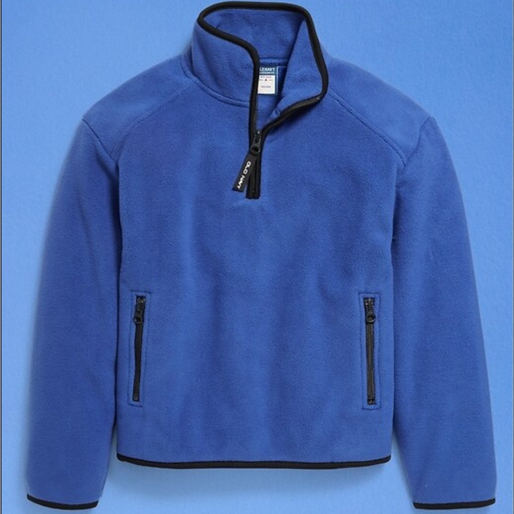 New without tag Old Navy Blue Fleece Jacket